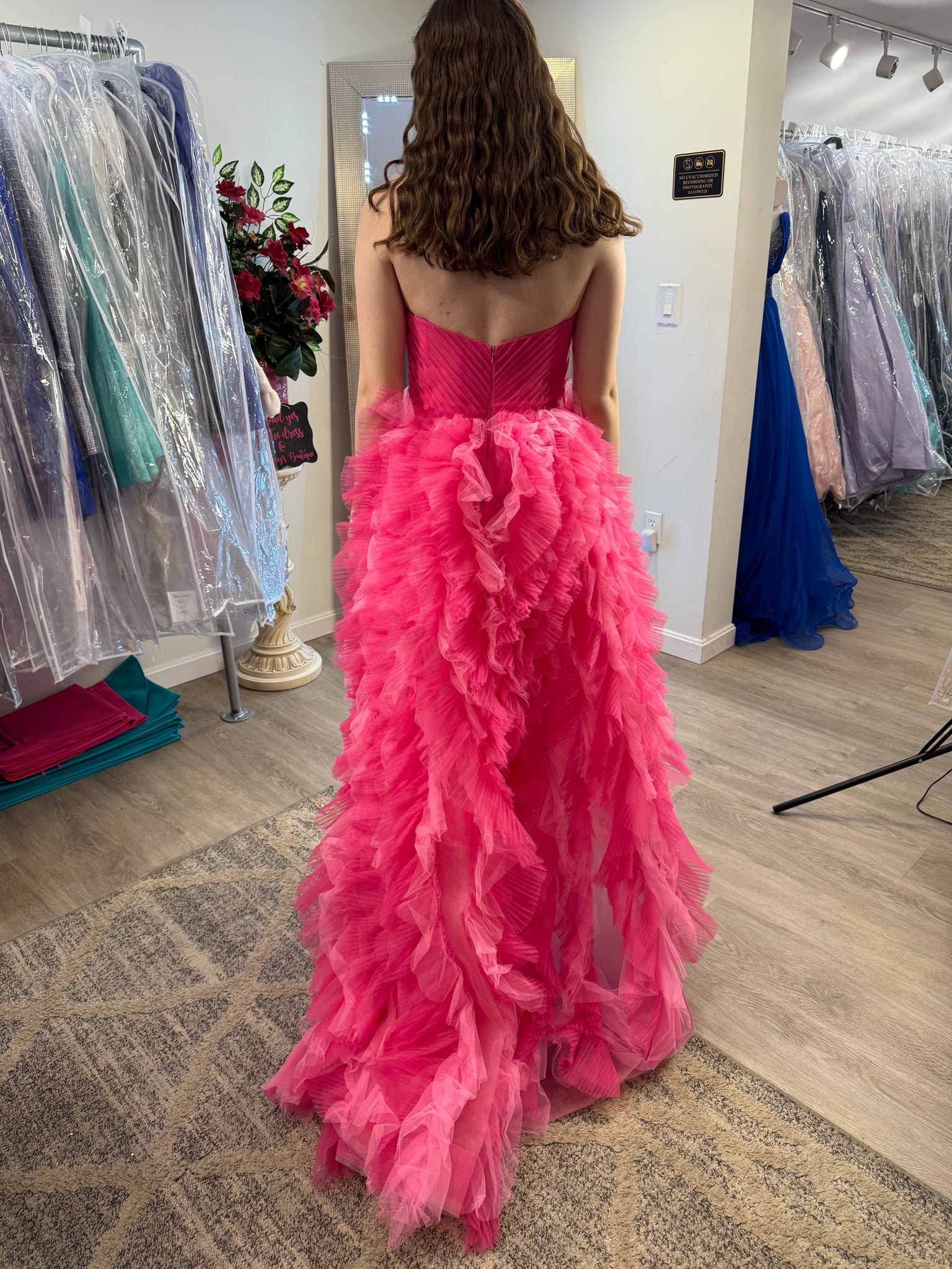 Ashley Lauren High Low Dress