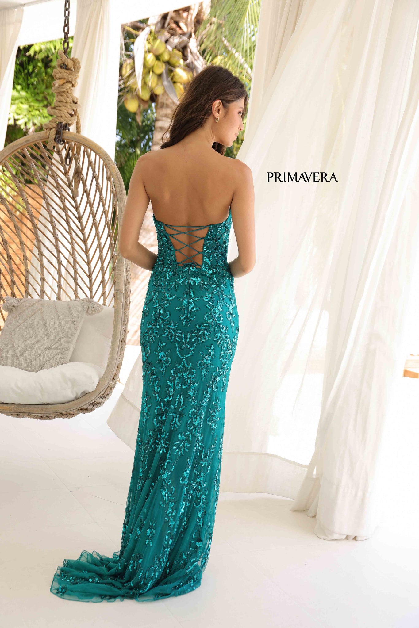 Primavera Couture Dress