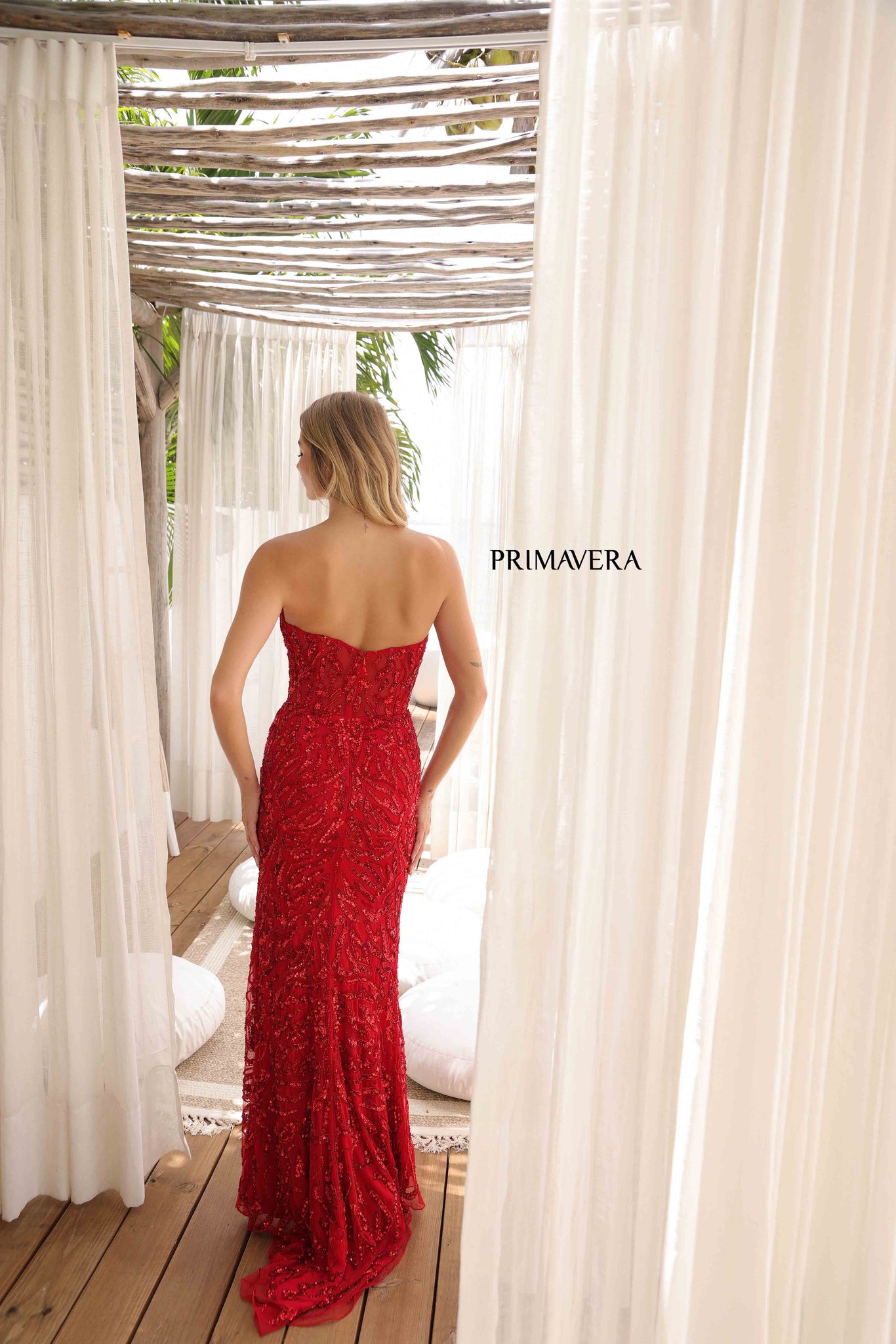 Primavera Couture Dress
