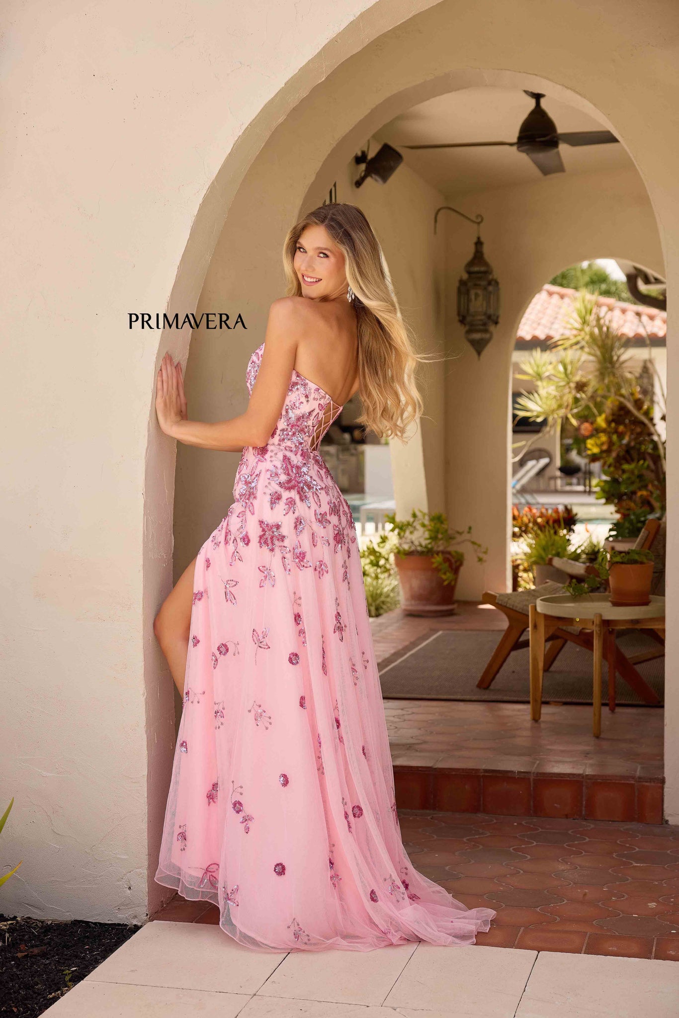 Primavera Couture Dress