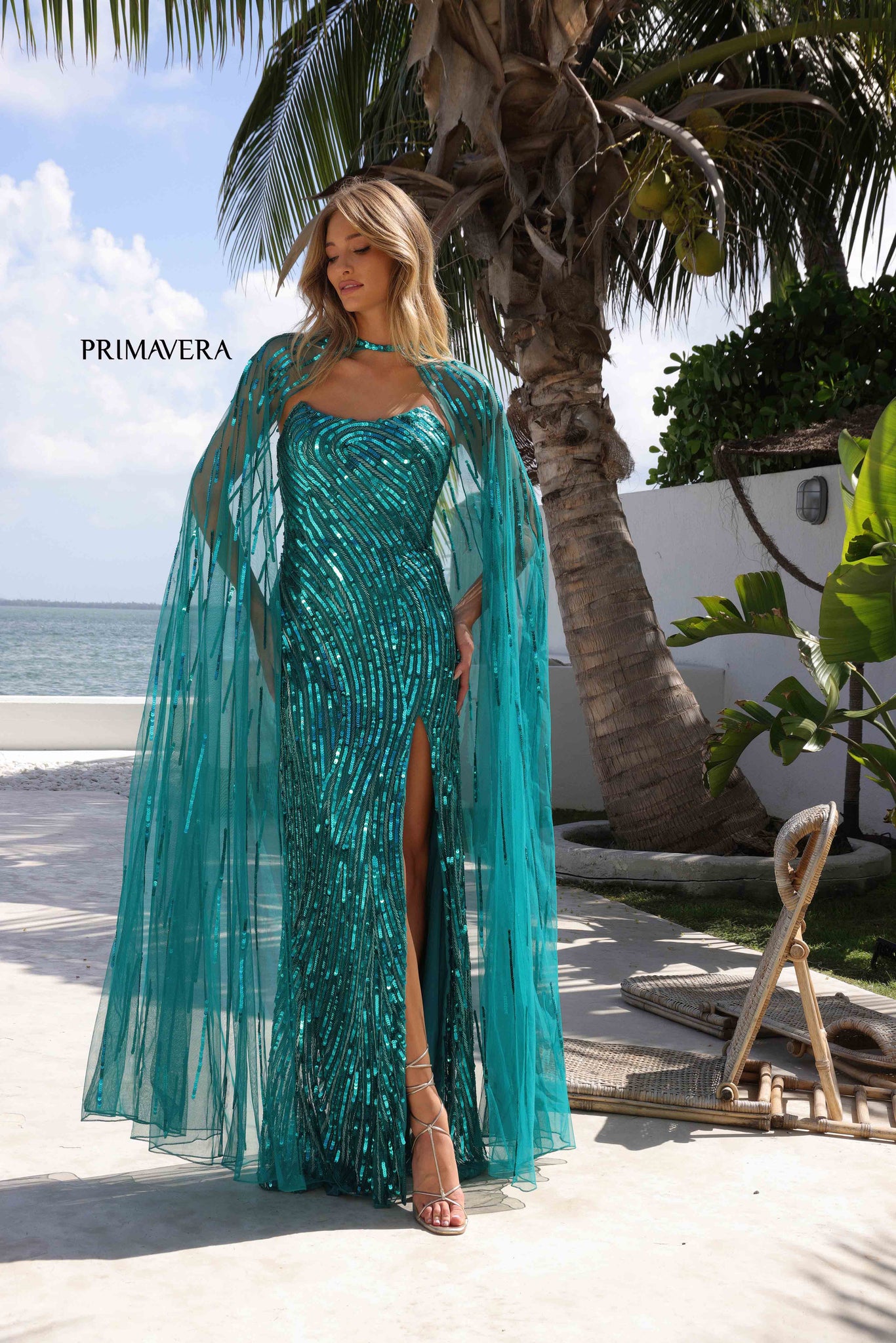 Primavera Couture Dress