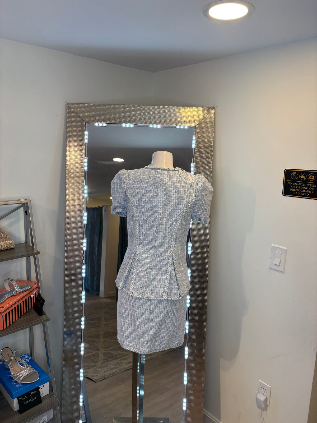 Ava Presley Jacket and Skirt Set