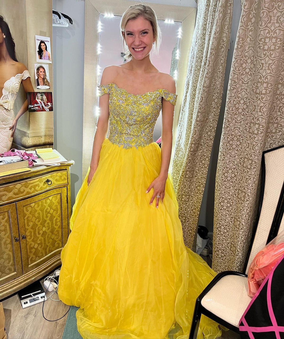 Sherri Hill Couture Gown size 4