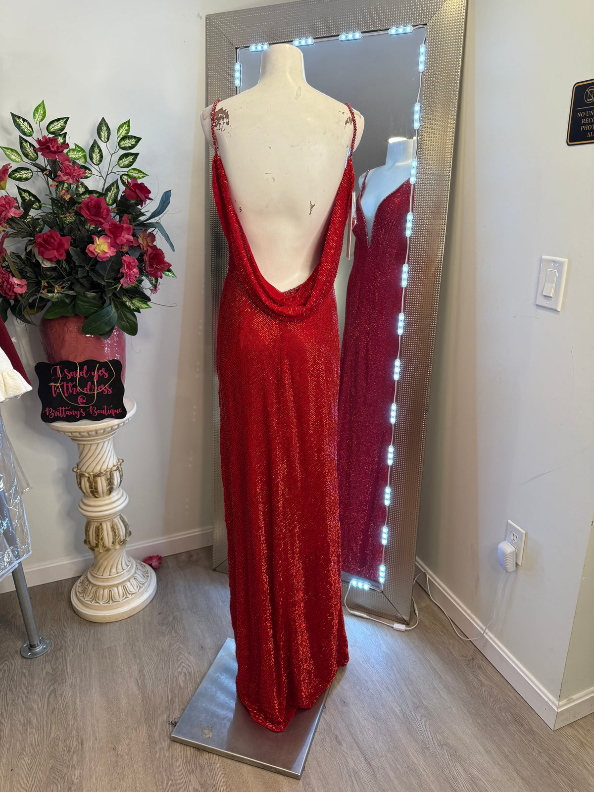 Jovani Couture Gown