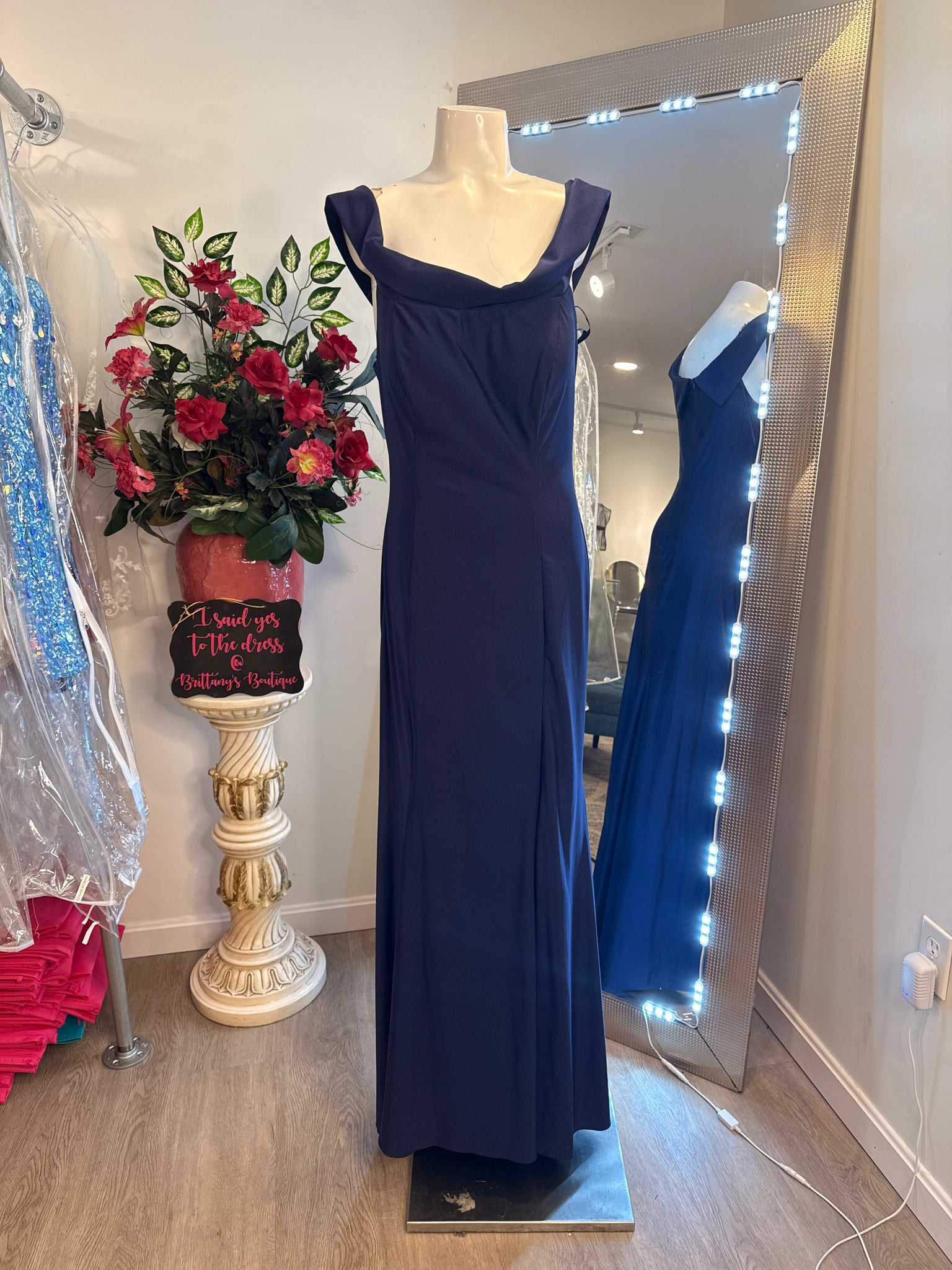 Brittany’s Boutique Off Shoulder Dress