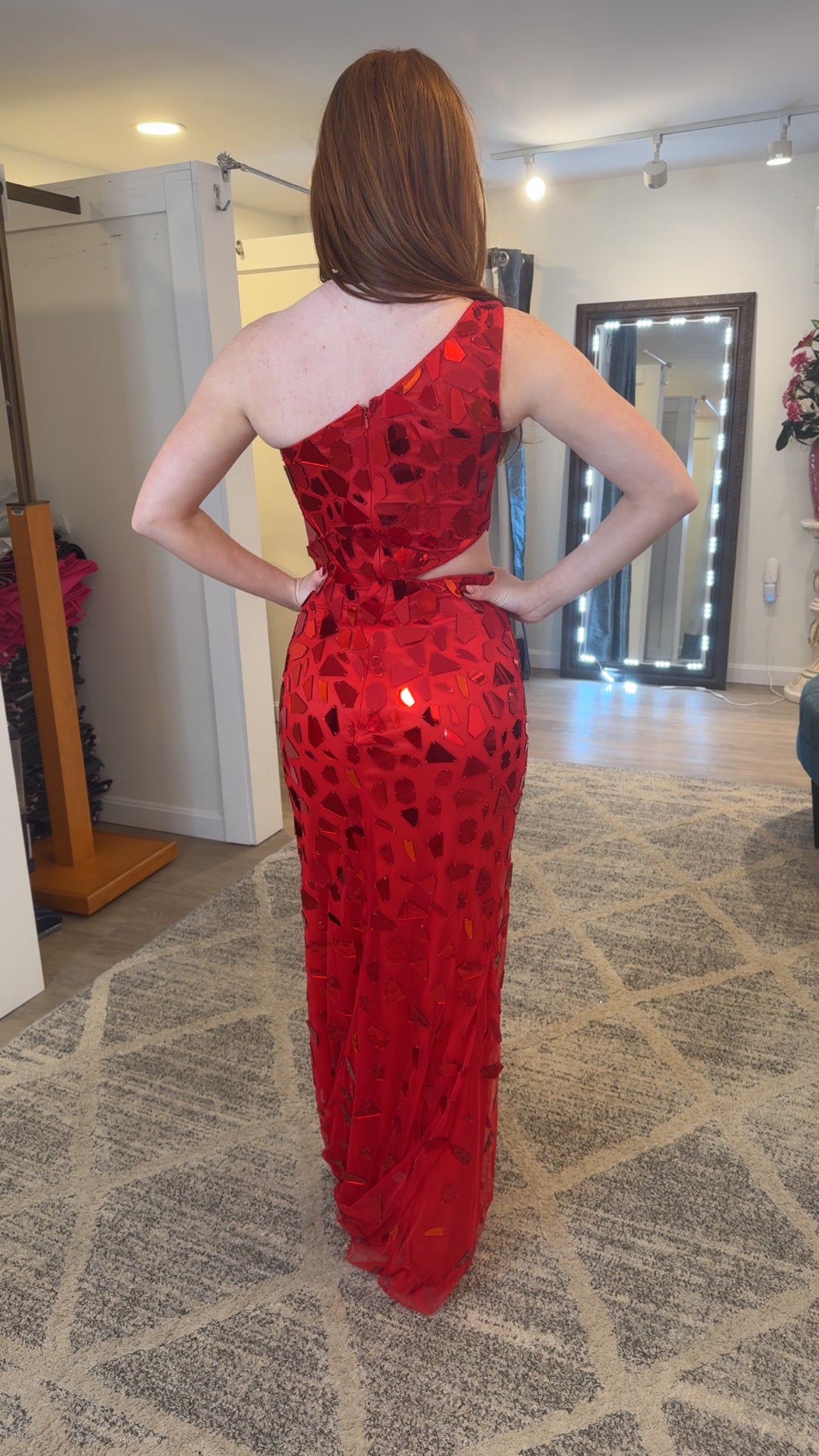 Primavera Couture Dress