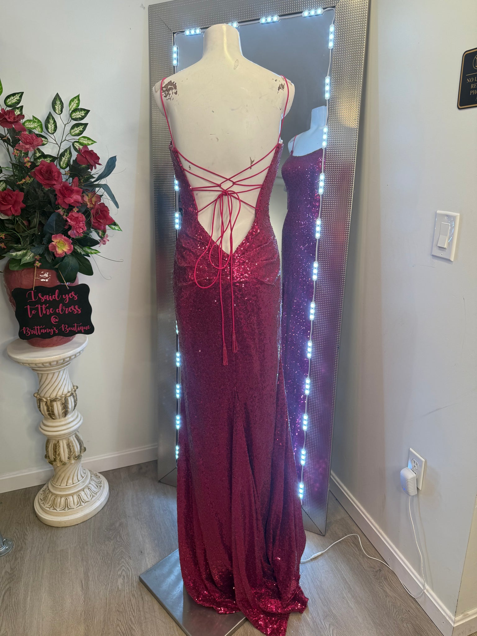 Rachel Allan Gown