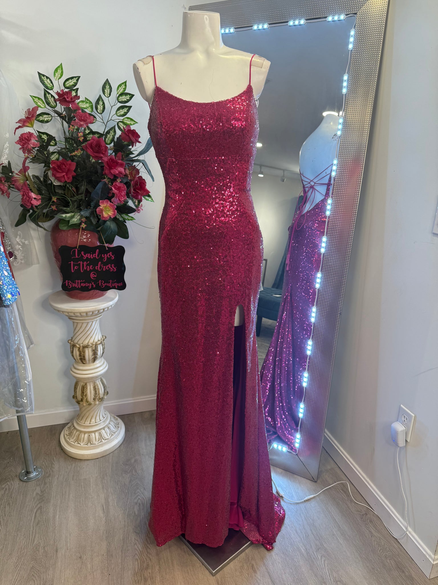 Rachel Allan Gown
