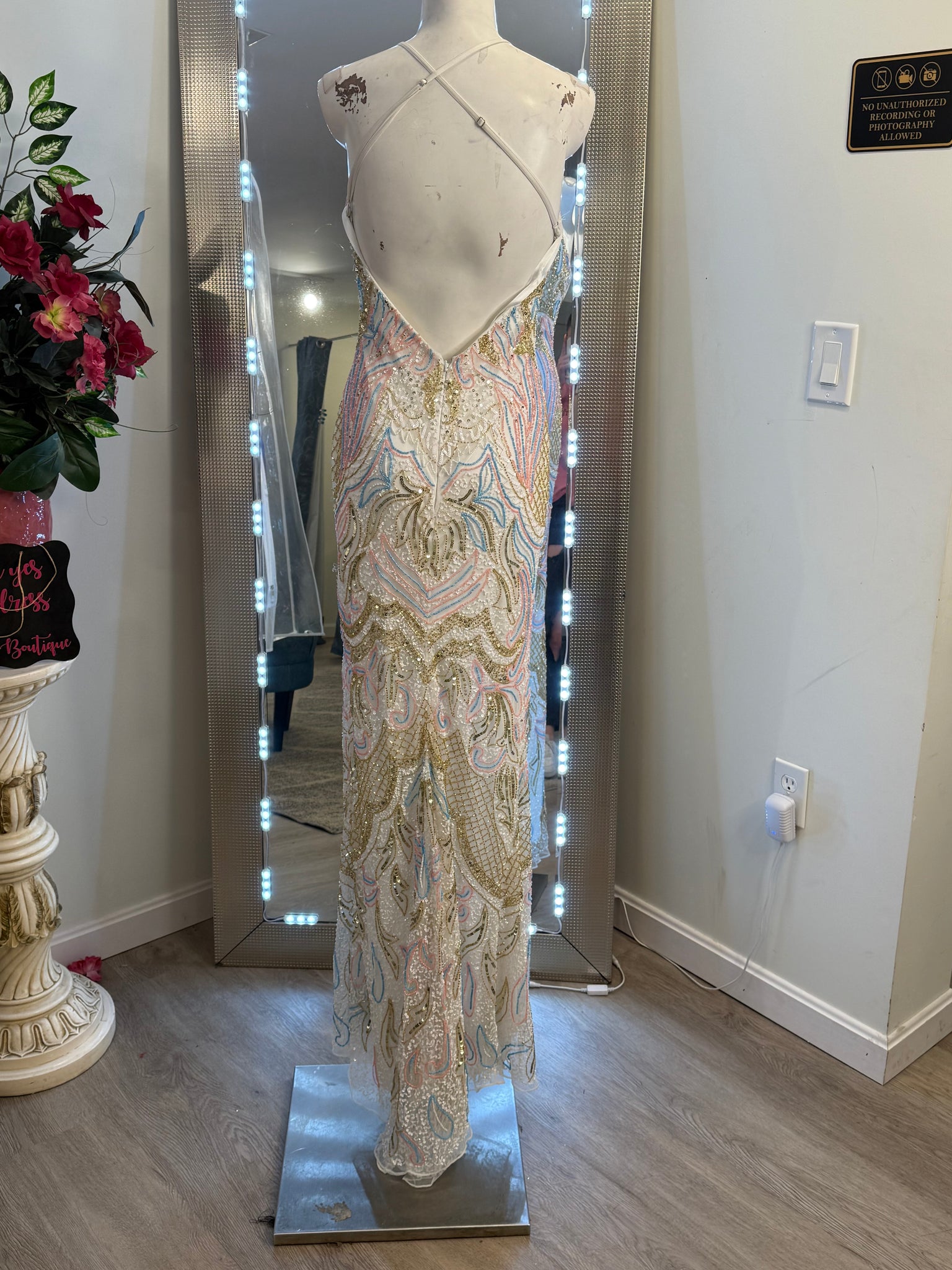 Primavera Couture Dress