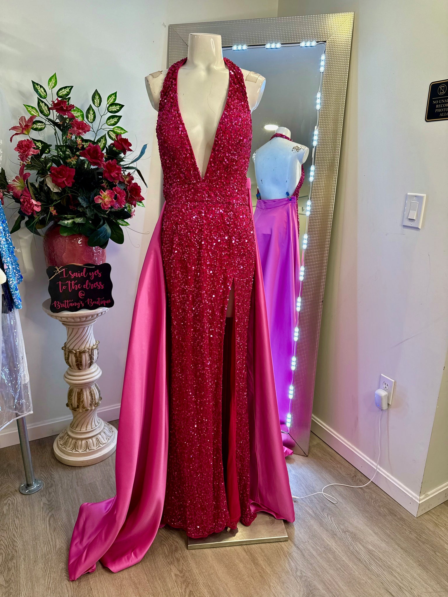 Ashley Lauren Dress