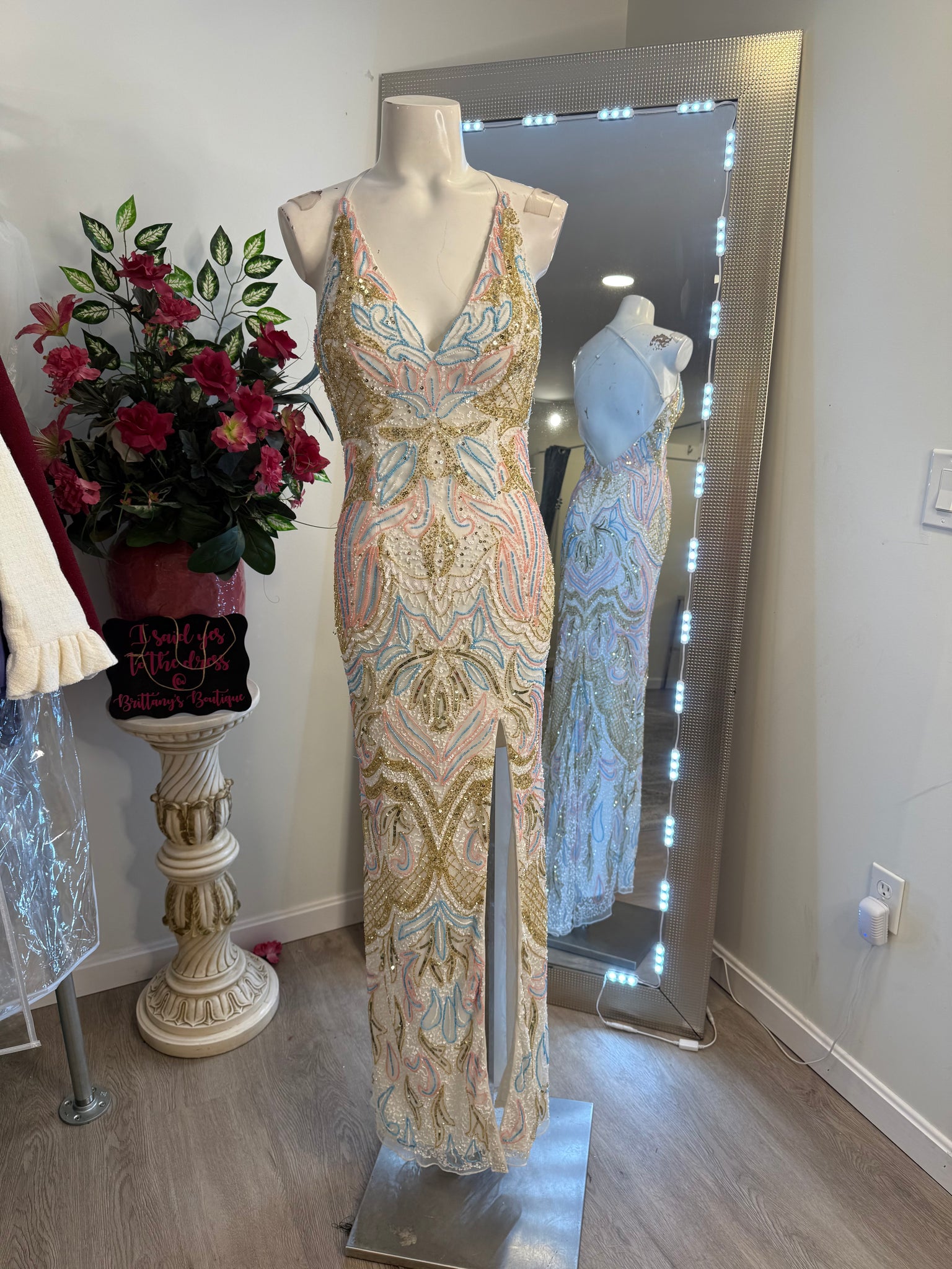 Primavera Couture Dress