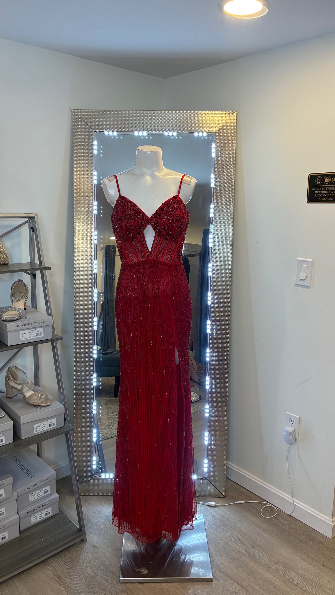 Primavera Couture Dress