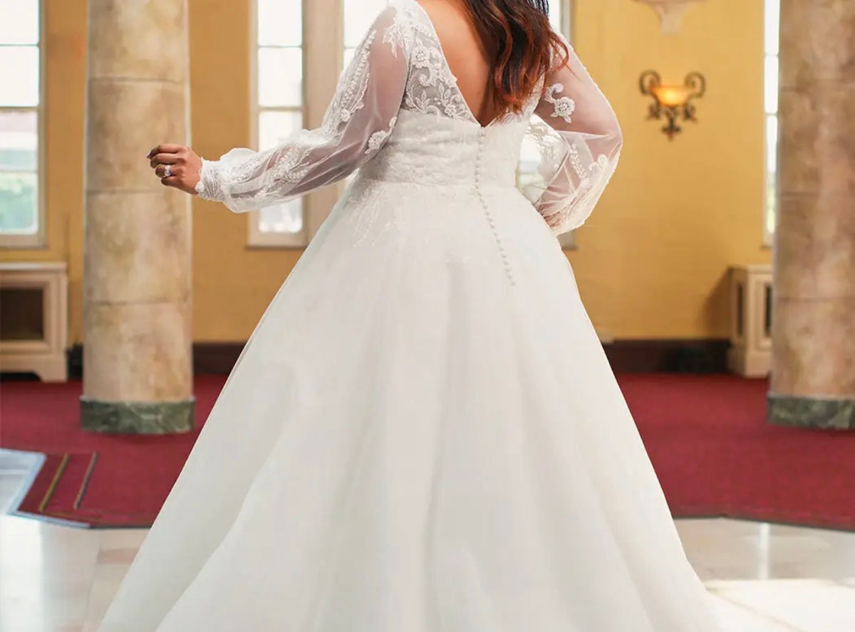 Michelle Bridal Dress #BM9235