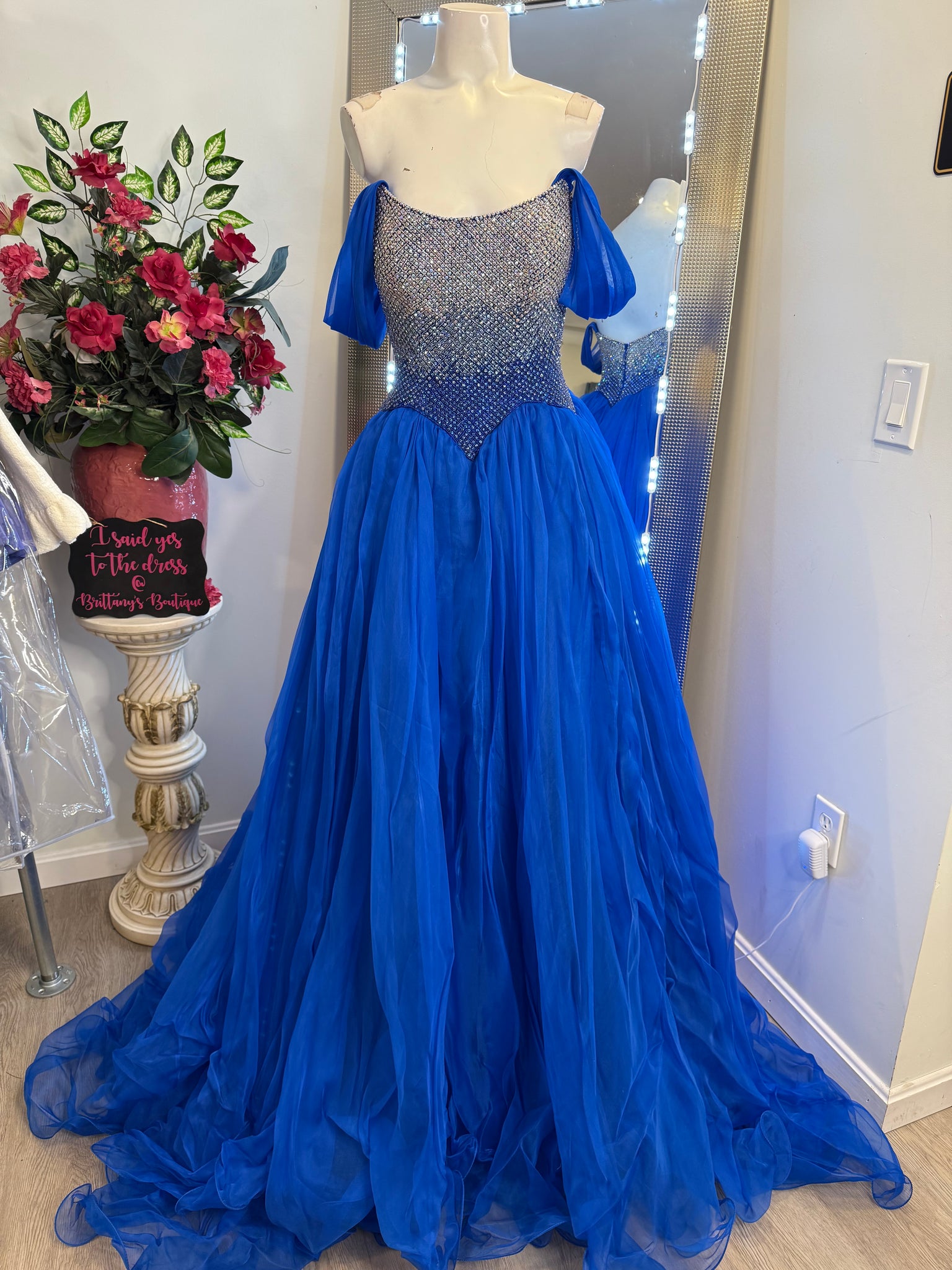Sherri Hill Couture Dress
