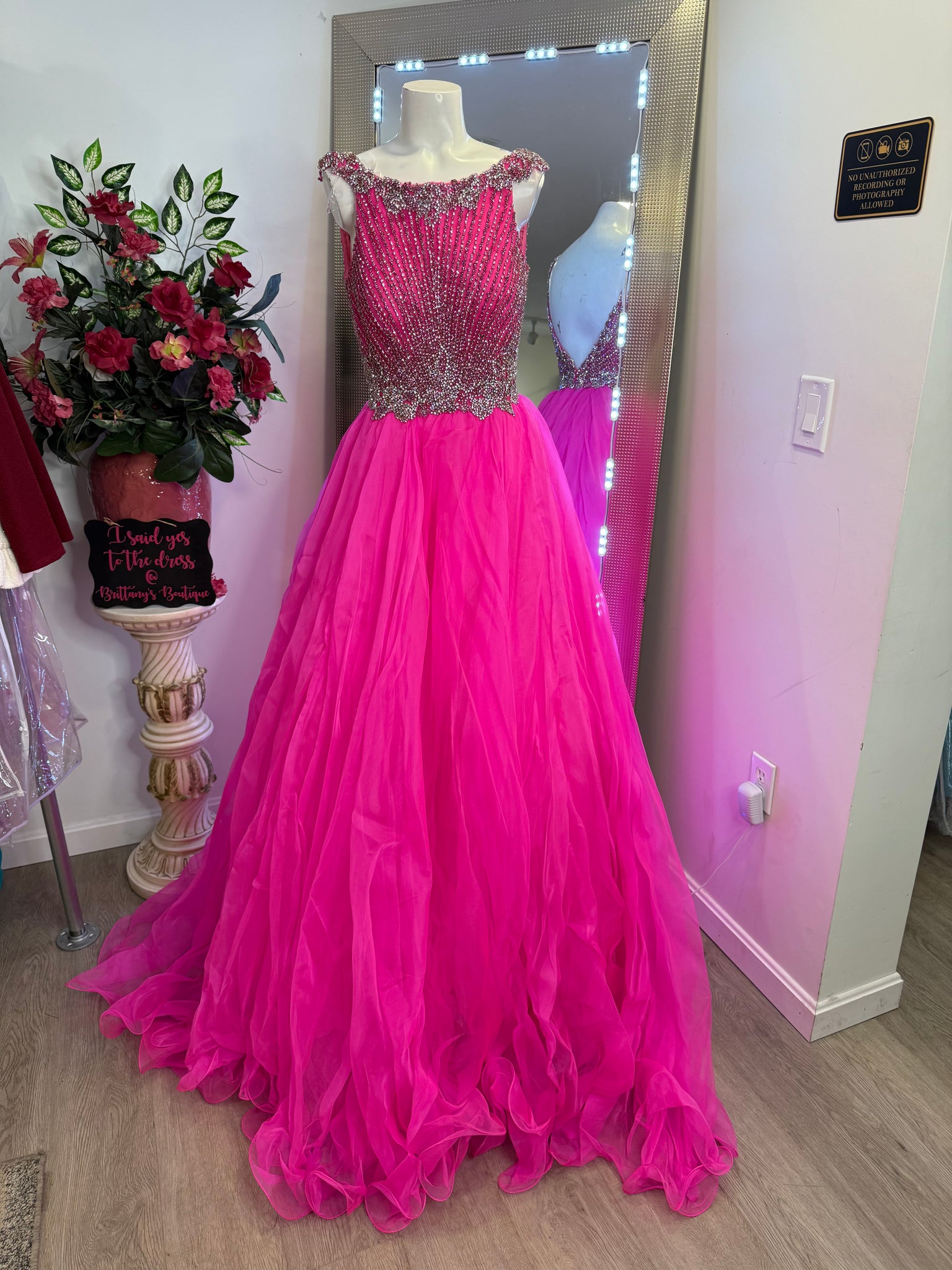 Sherri Hill Couture Dress