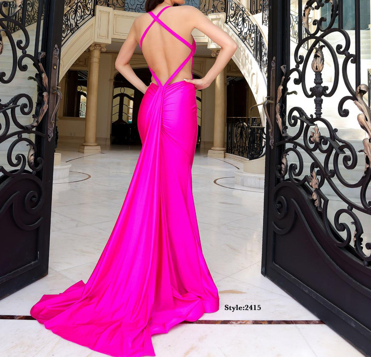 Jessica Angel Gown #J8242