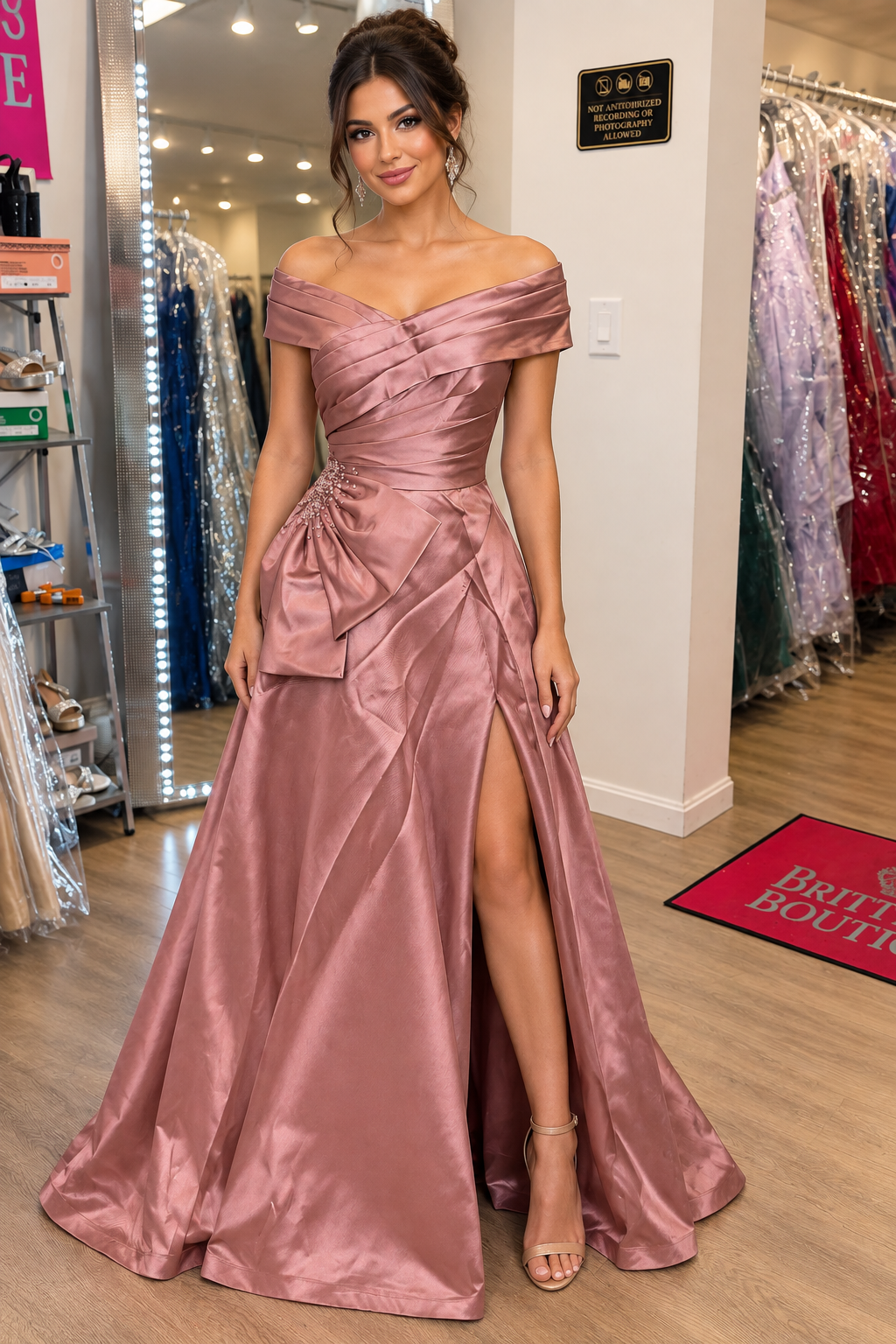 Christina Wu Elegance Dress #CWE46698