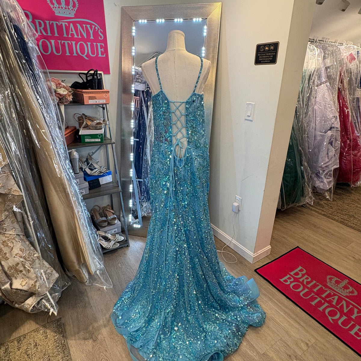 Ava Presley Dress #AV8232