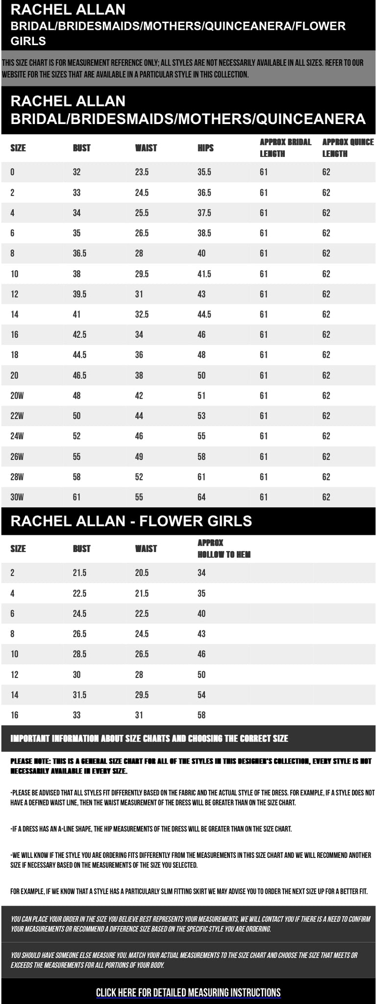 Rachel Allan Girls Gown