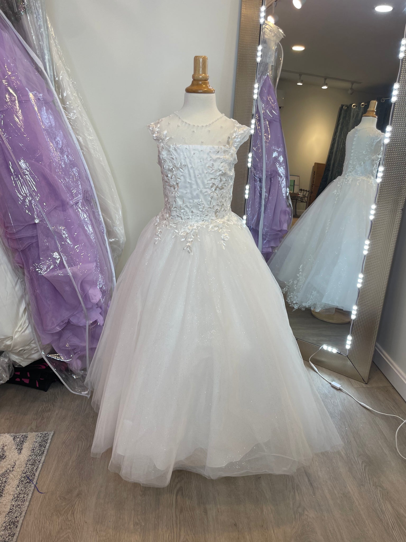 Rachel Allan Girls Gown