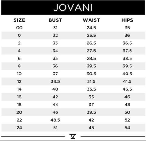 Jovani 39055