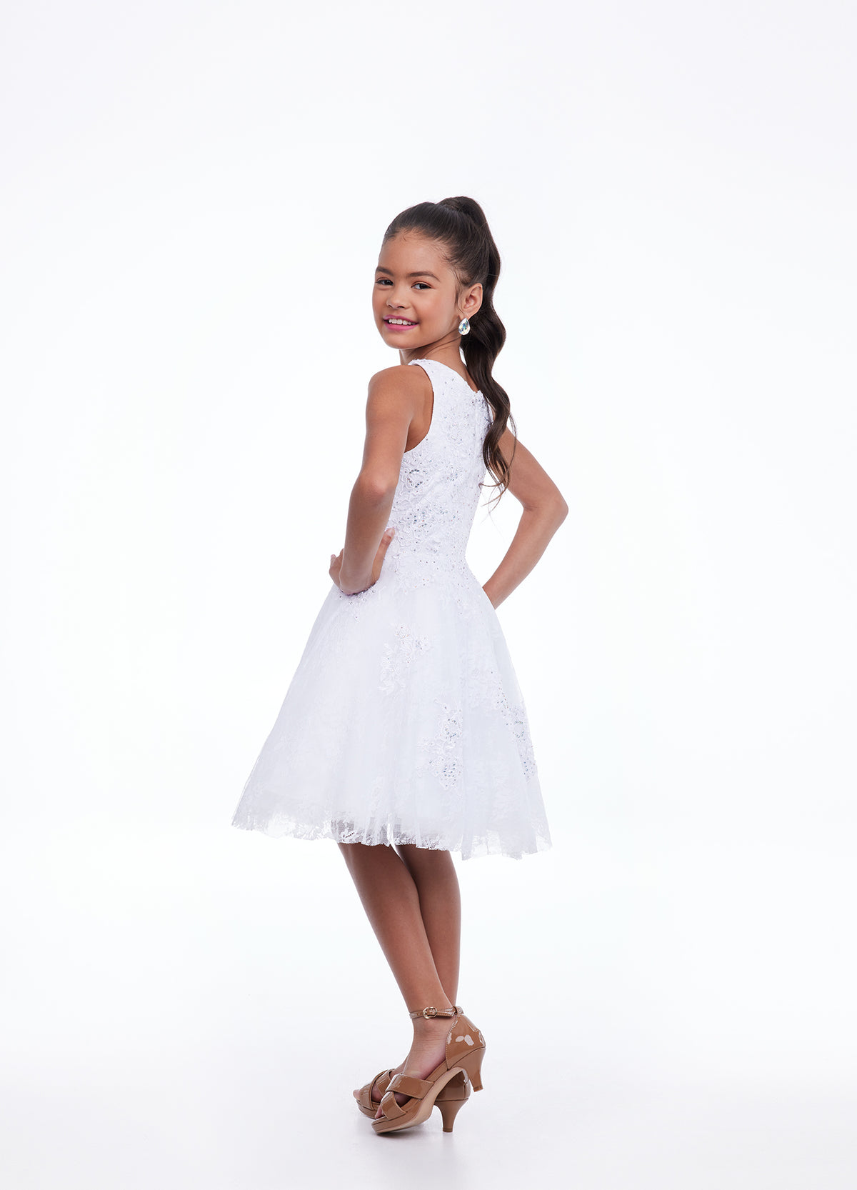 Ashley Lauren Girls Dress #8109 Girls size 16