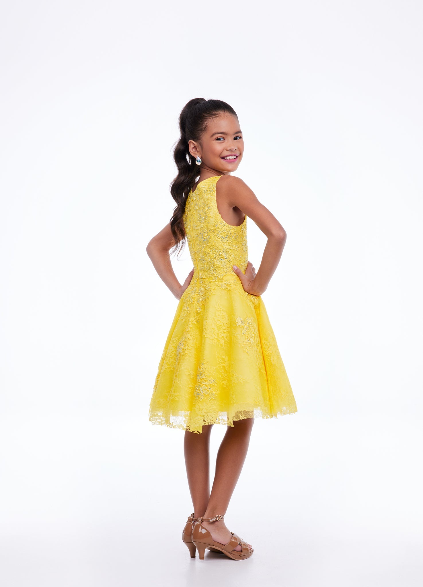 Ashley Lauren Girls Dress #8109