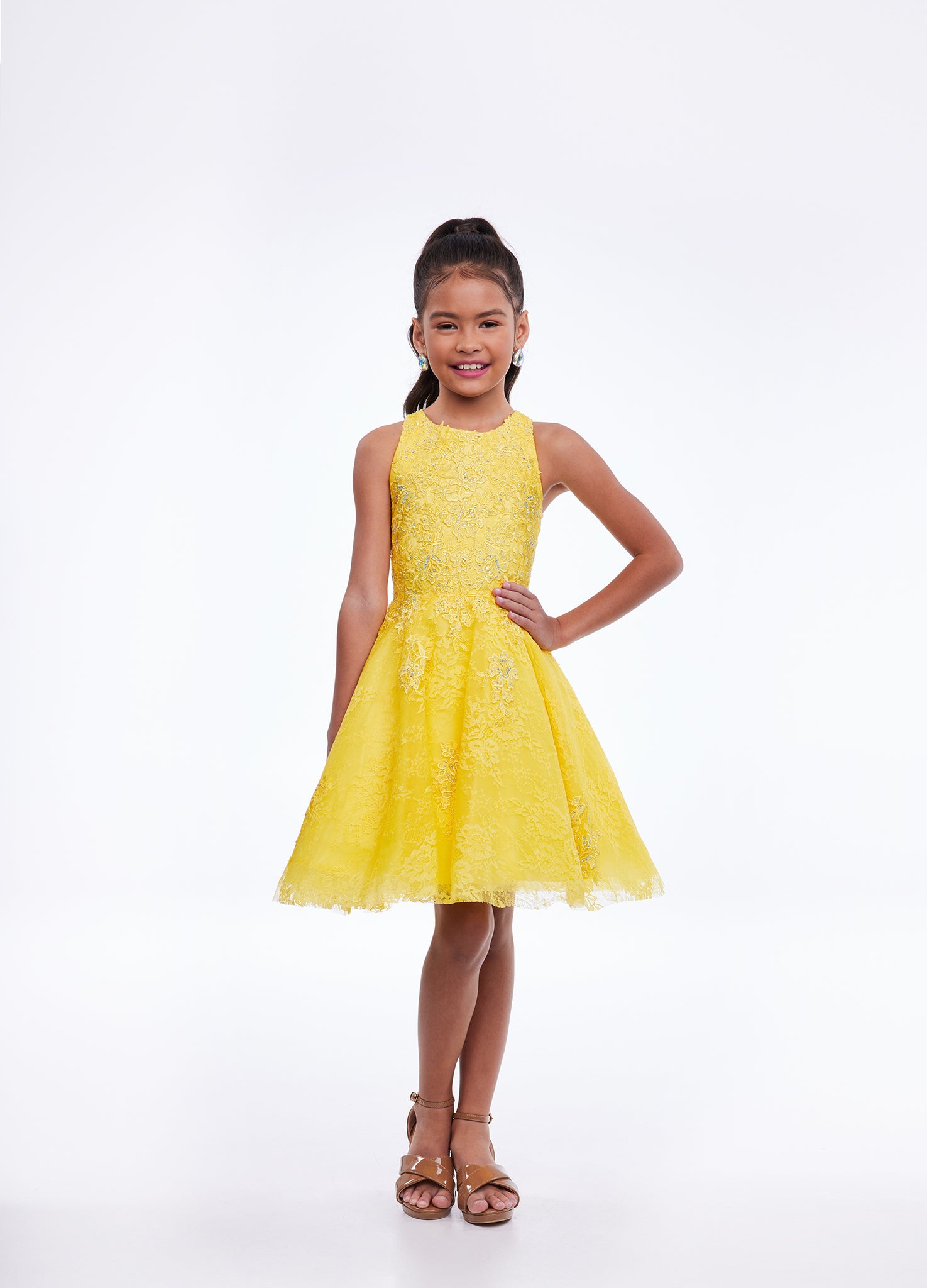 Ashley Lauren Girls Dress #8109