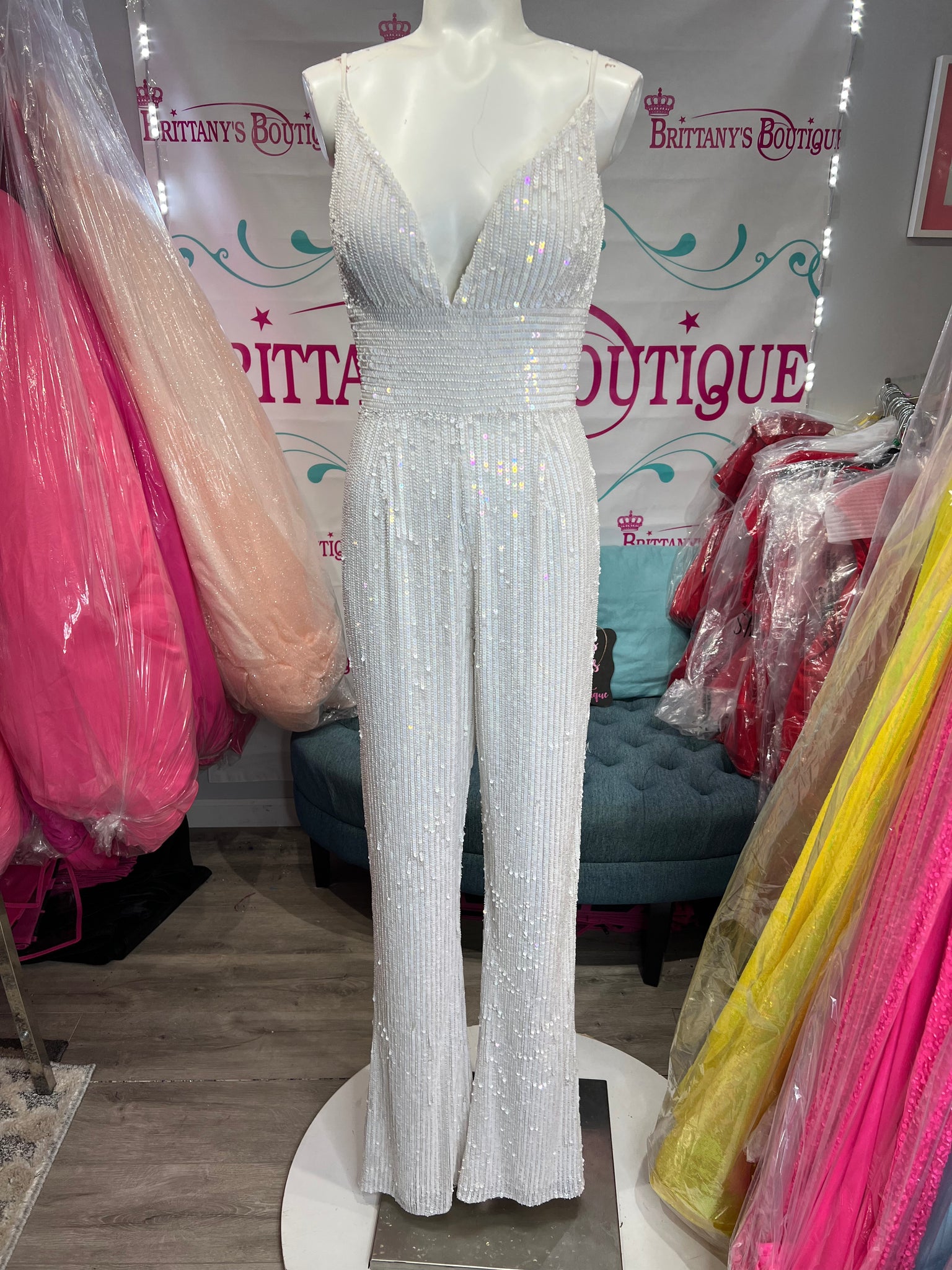 Ashley Lauren Jumpsuit