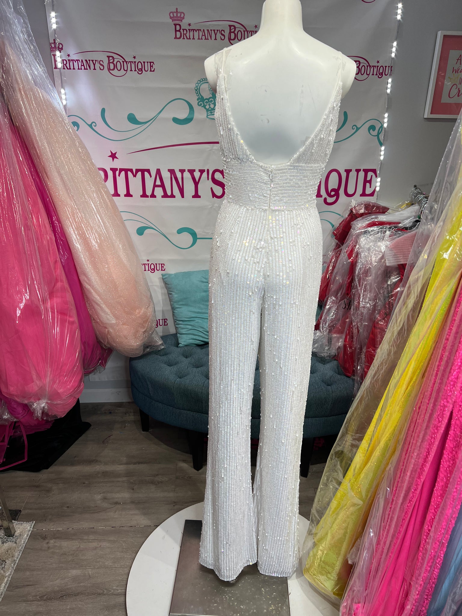 Ashley Lauren Jumpsuit