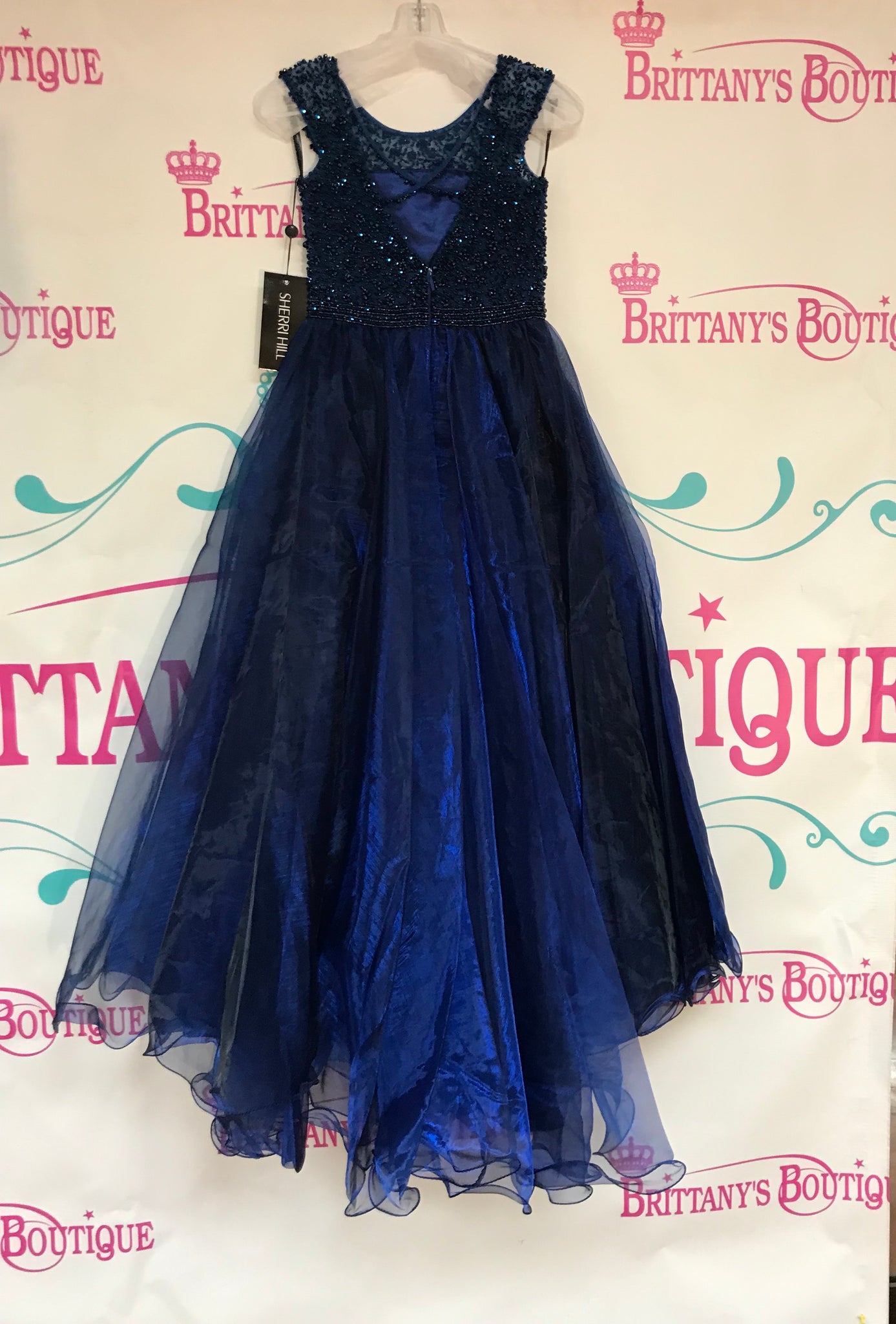 Sherri Hill Littles Gown #K21360