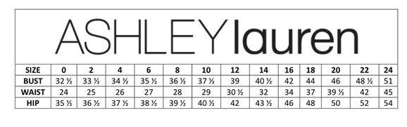 Ashley Lauren Over Skirt ONLY #1739