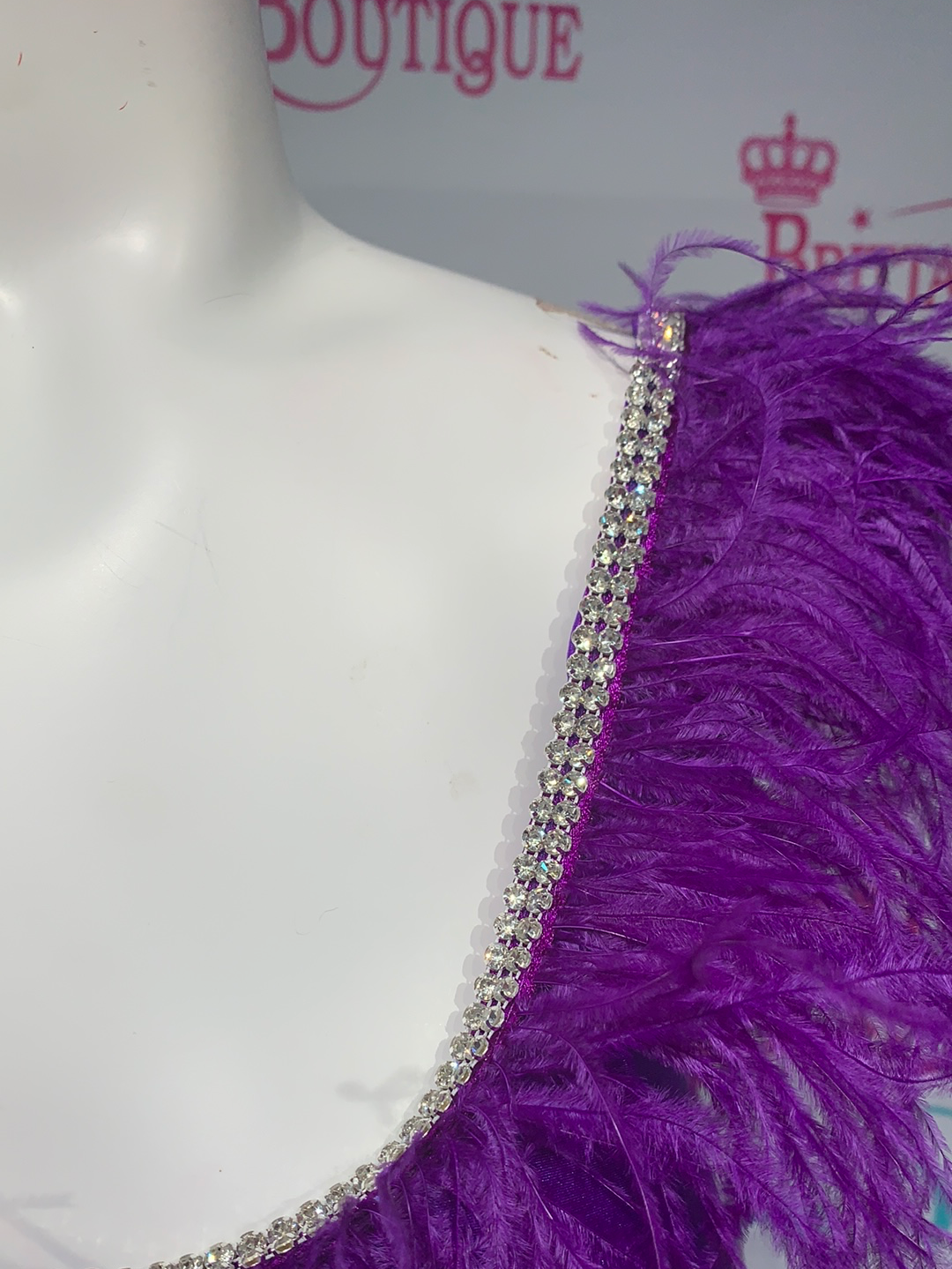 Jessica Angel Custom Purple Jumpsuit