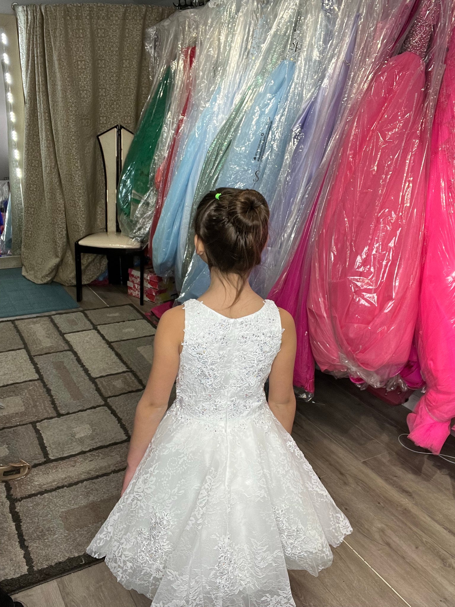 Ashley Lauren Girls Dress #8109