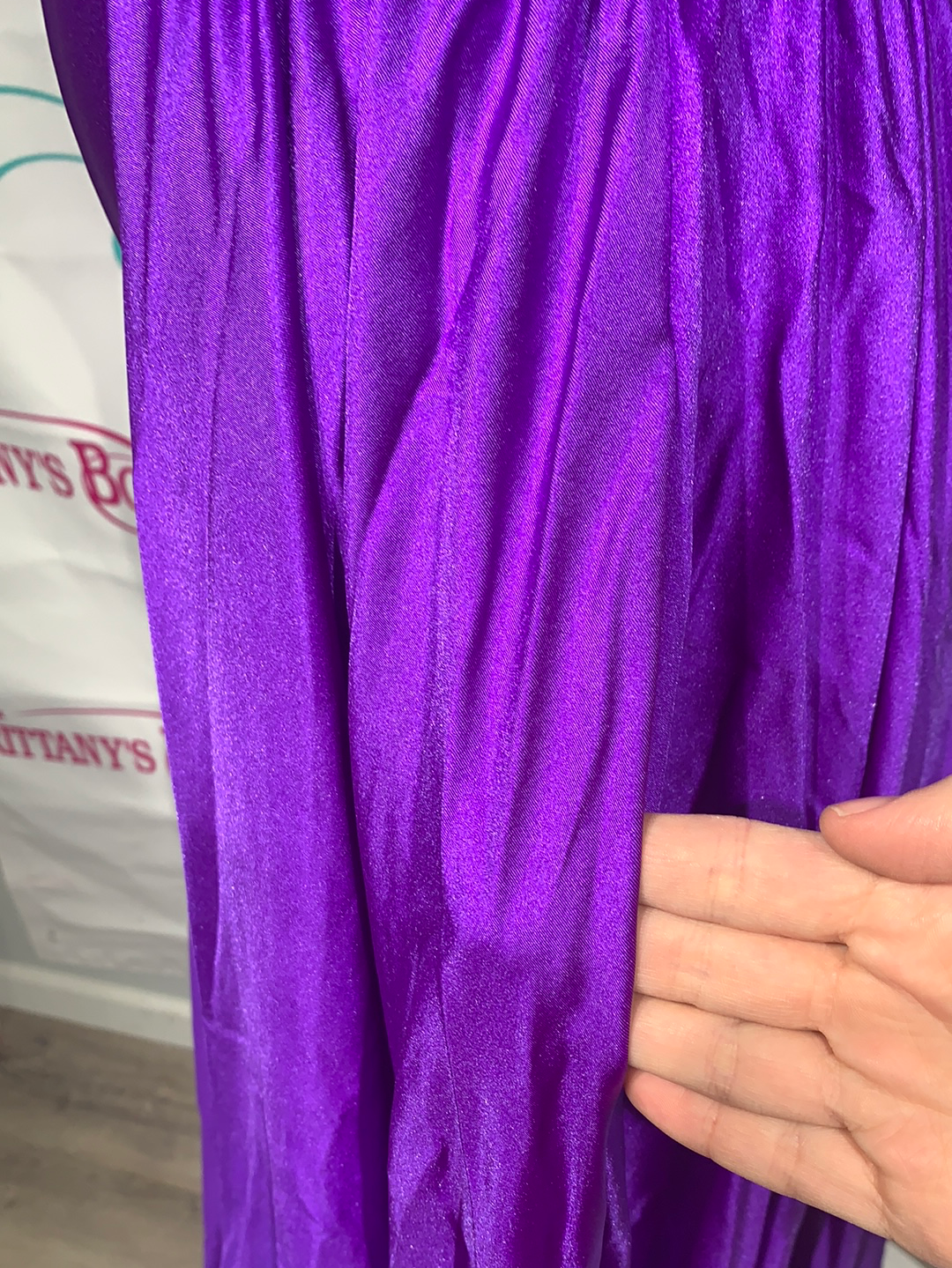 Jessica Angel Custom Purple Jumpsuit