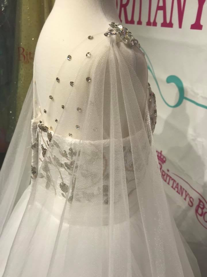 Ritzee Girls Gown #C961