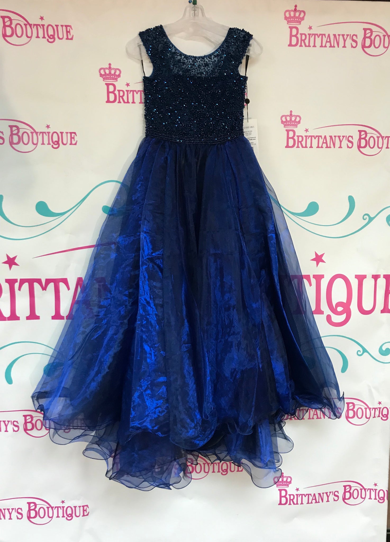 Sherri Hill Littles Gown #K21360