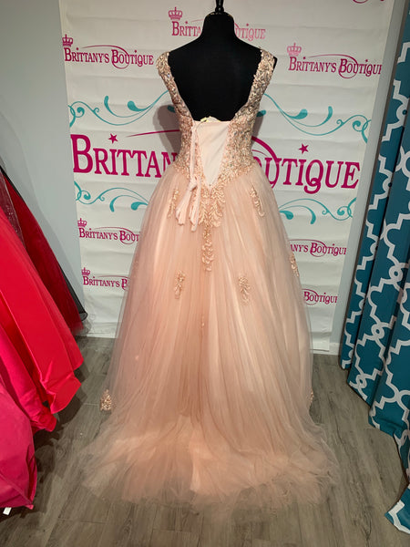 Pink boutique ball clearance gowns