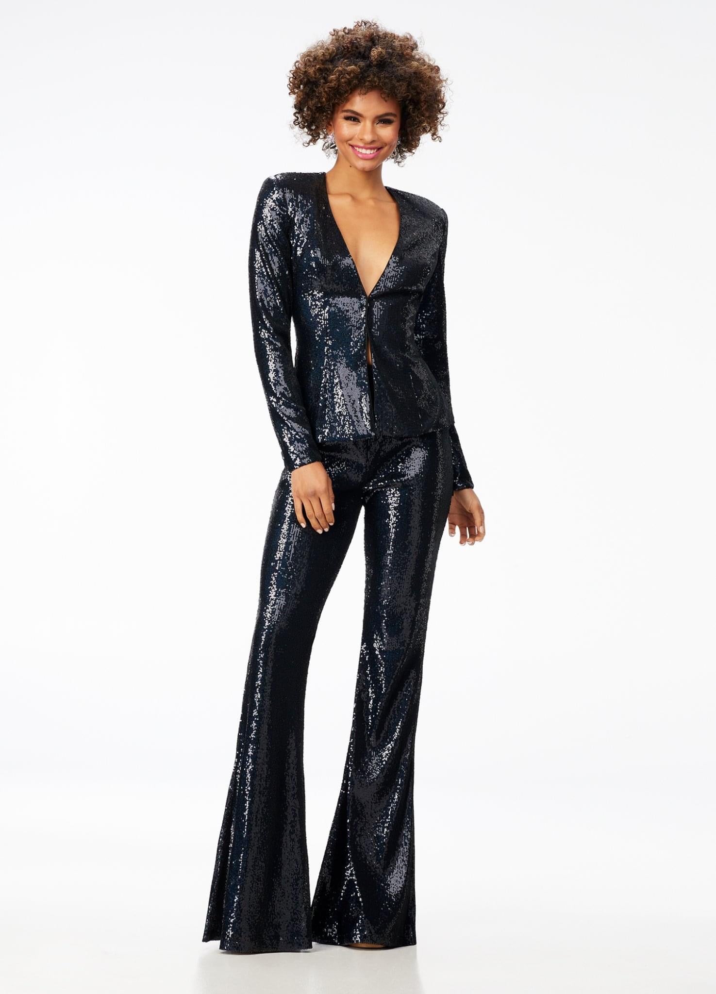 Ashley Lauren Two piece Pantsuit