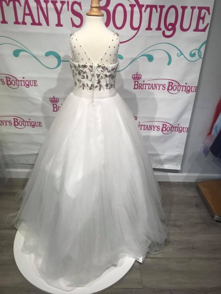 Ritzee Girls Gown #C961