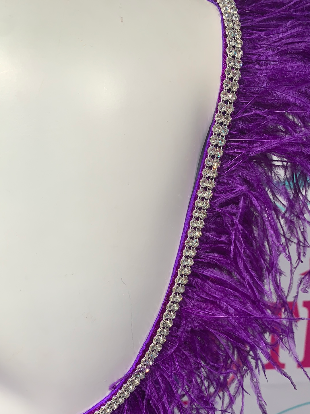 Jessica Angel Custom Purple Jumpsuit