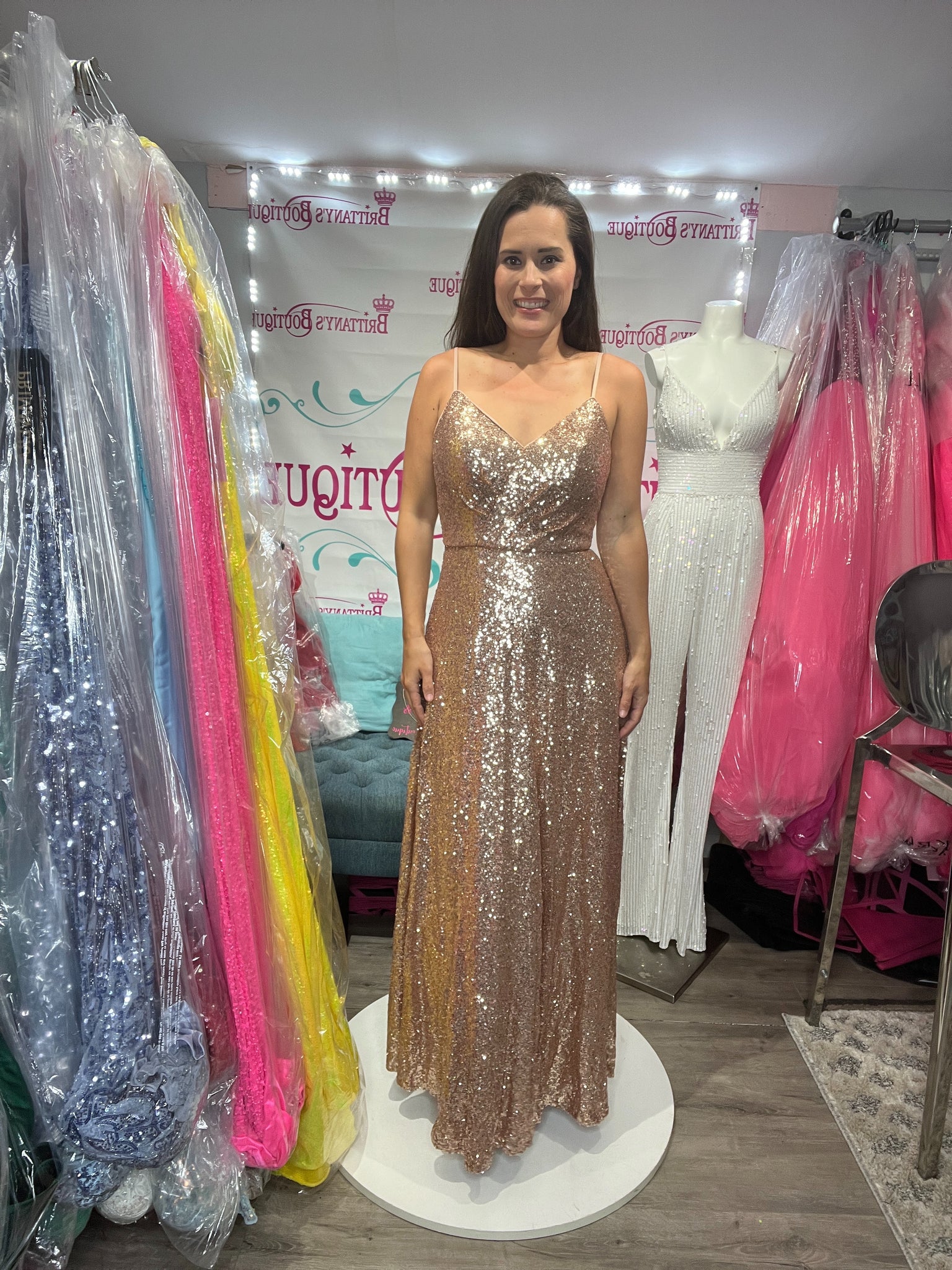 Christina Wu Celebrations Dress