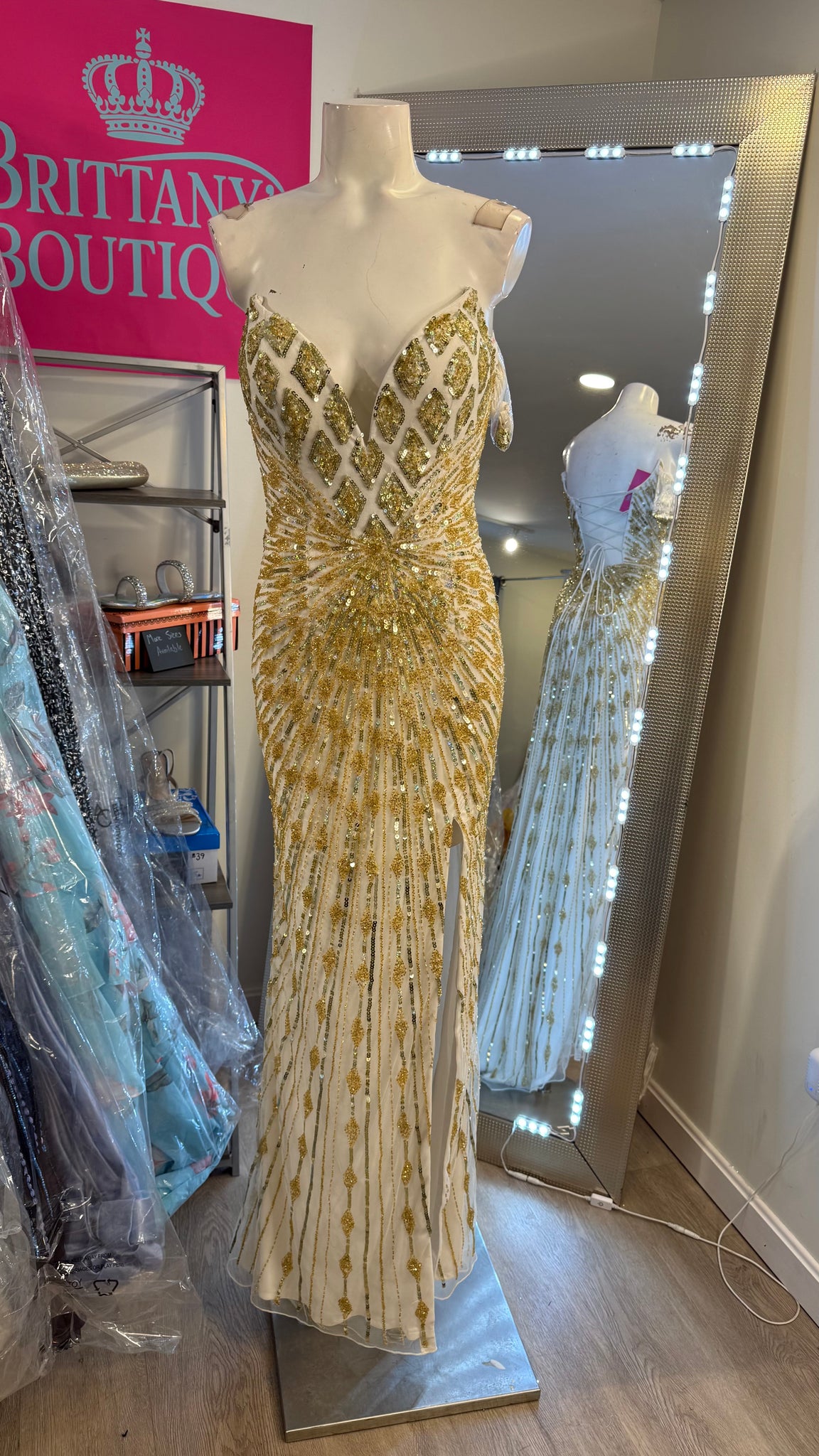 Primavera Couture Dress #03636