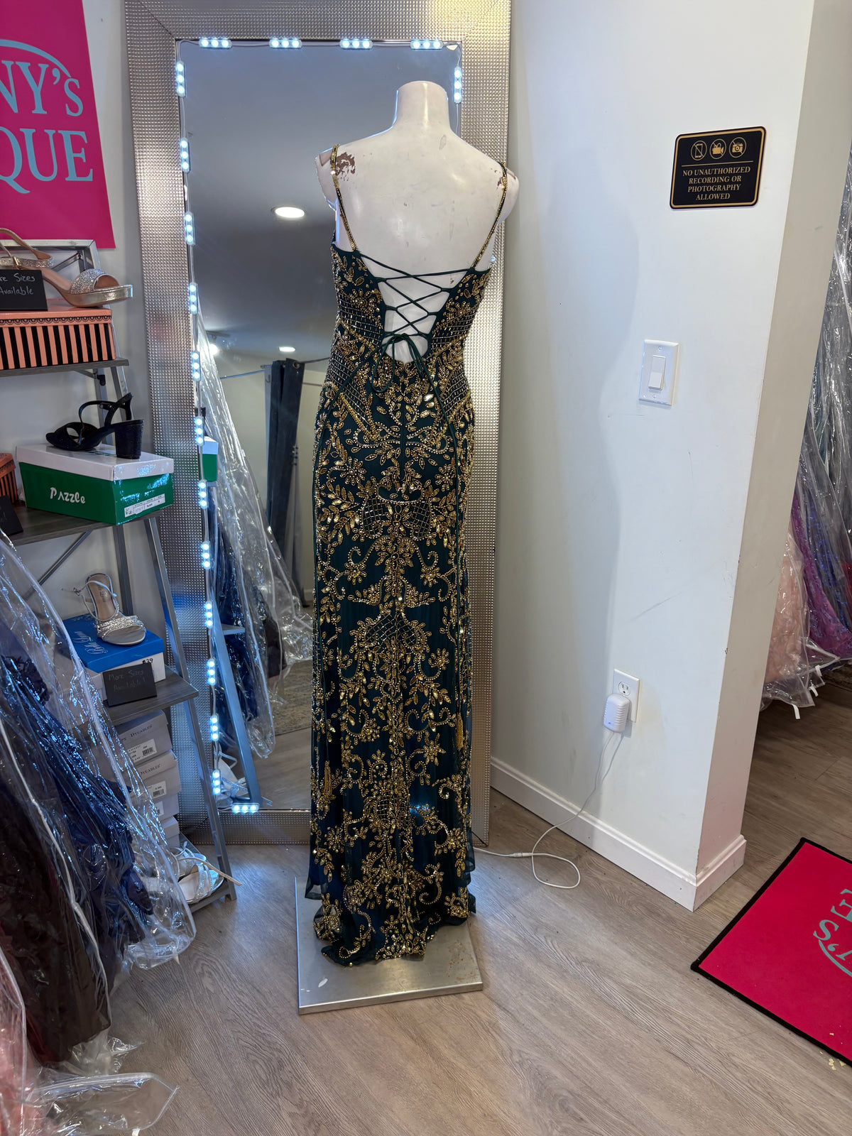 Rachel Allan Dress #R4643
