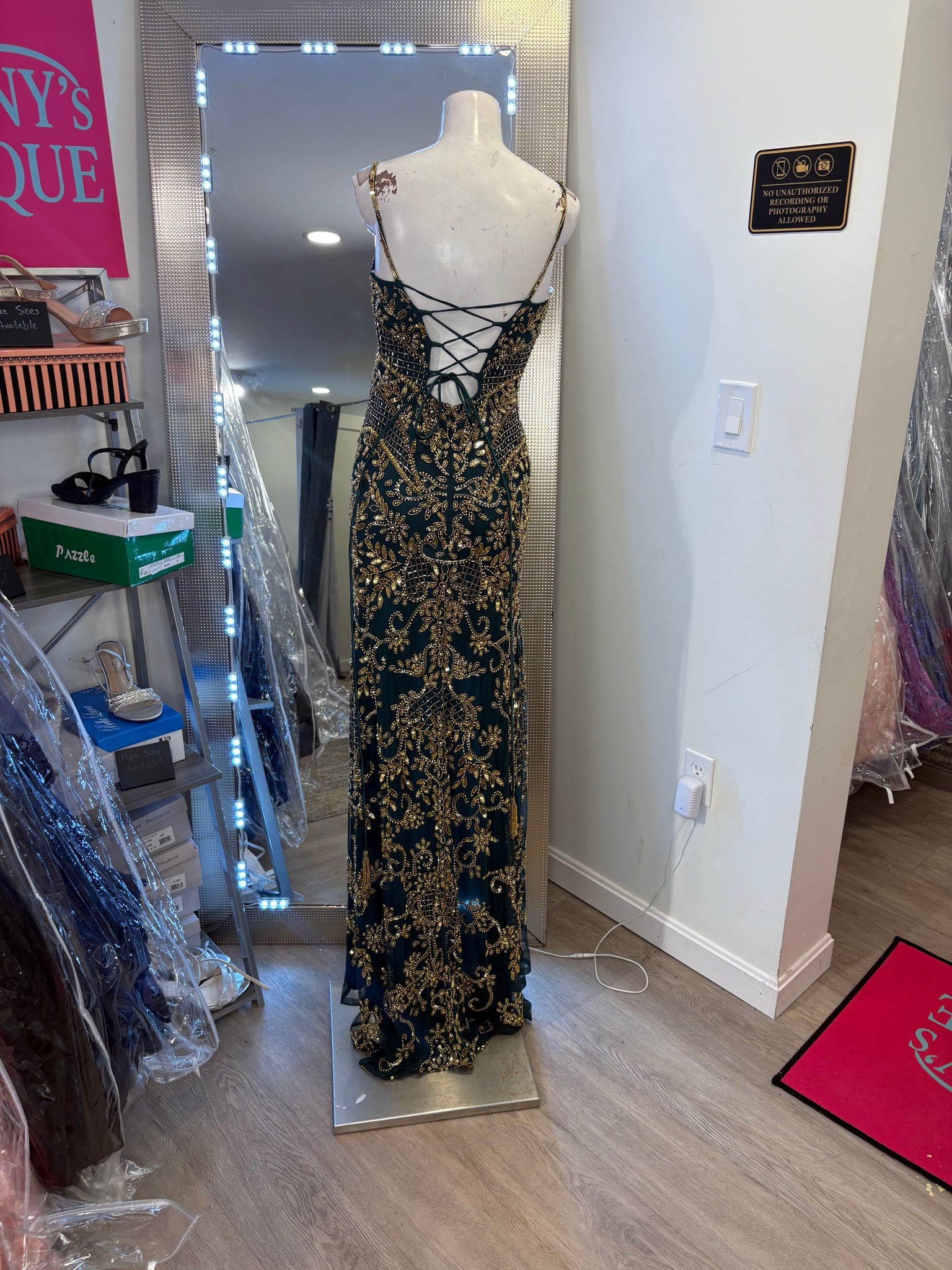 Rachel Allan Dress #R4643