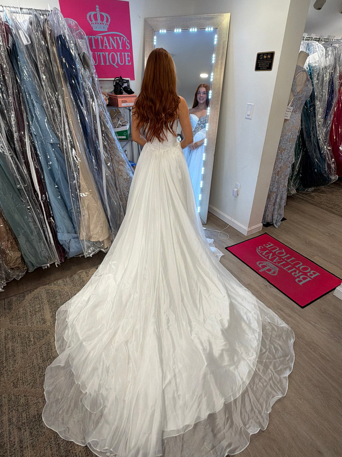 Rachel Allan Dress #R9224