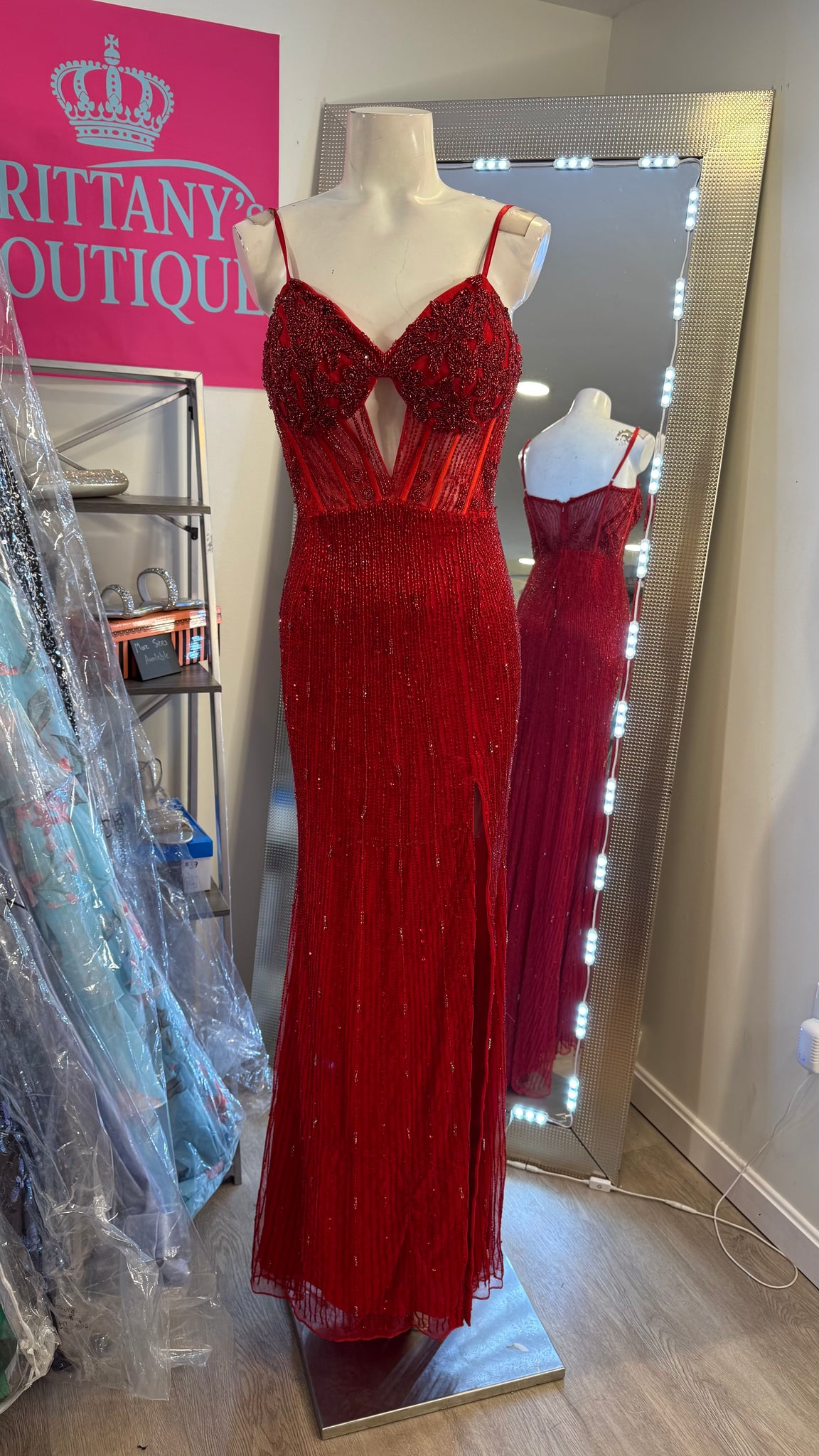 Primavera Couture Dress