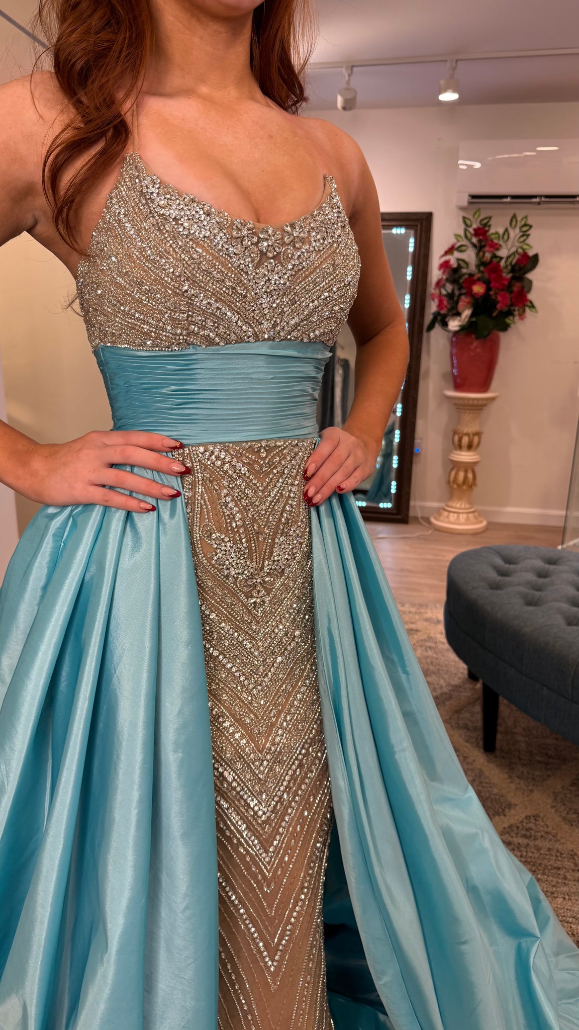 Rachel Allan Dress #RA8347