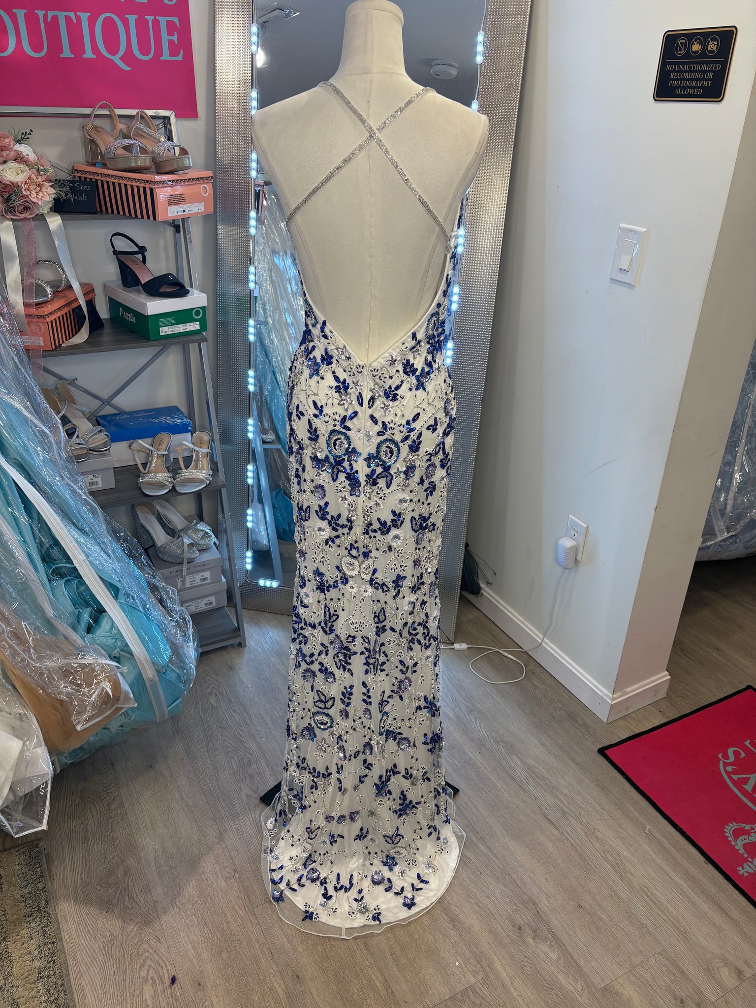 Primavera Couture Dress #P82423