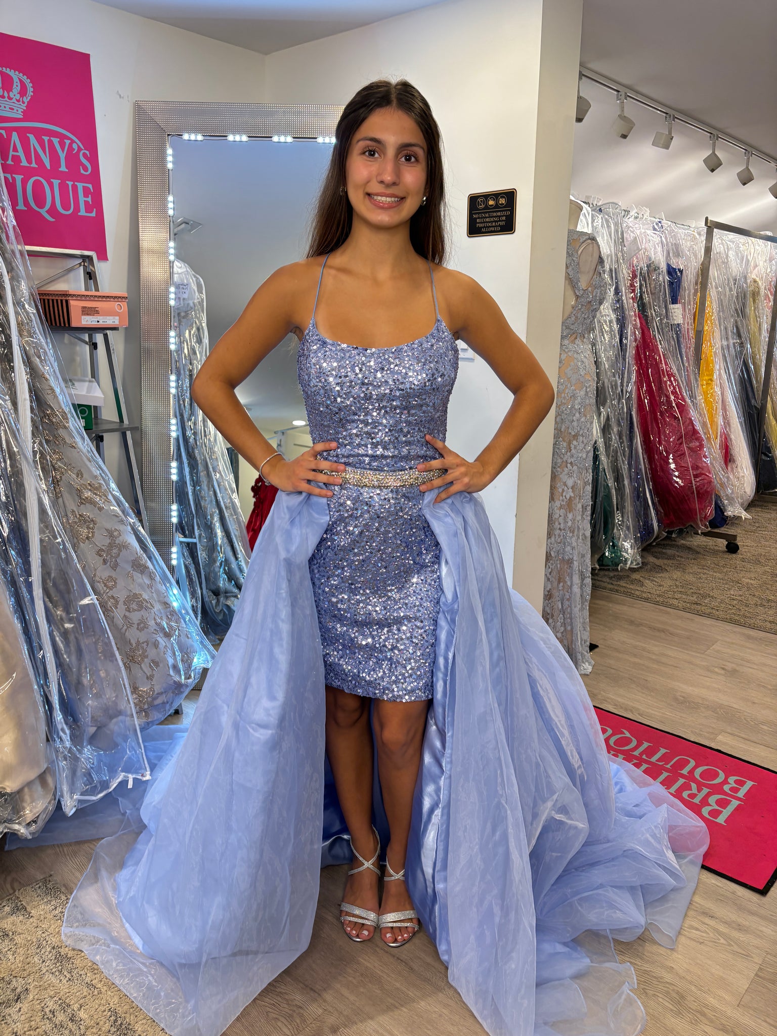 Primavera Couture Dress